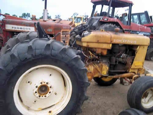 Used International 2504 Tractor parts.