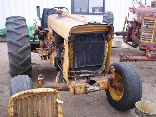 Used International 2504 Tractor parts.
