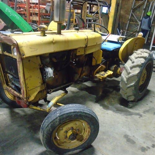 Used International 2504 Tractor parts.