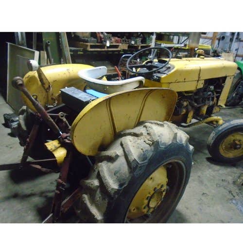 Used International 2504 Tractor parts.