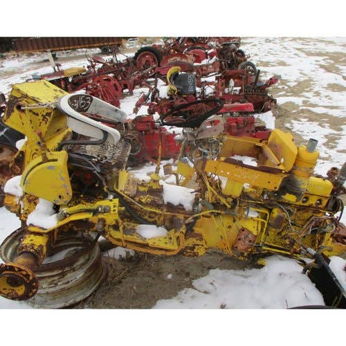 Used International 2504 Tractor parts.