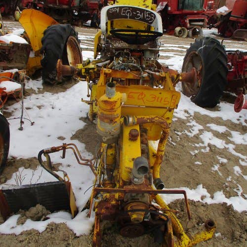 Used International 2504 Tractor parts.
