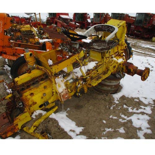 Used International 2504 Tractor parts.