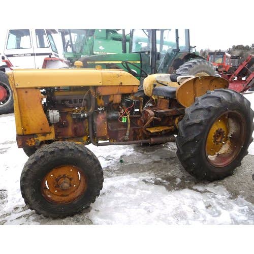 Used International 2504 Tractor parts.