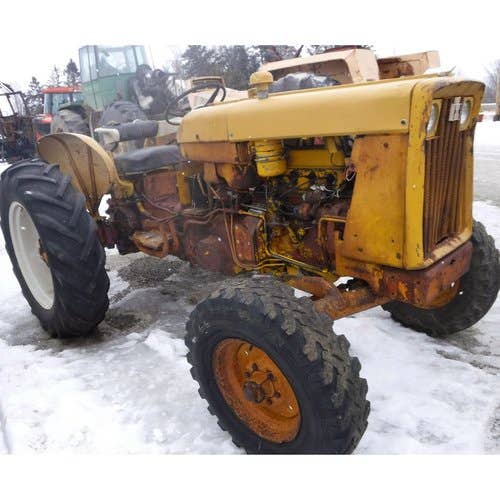 Used International 2504 Tractor parts.