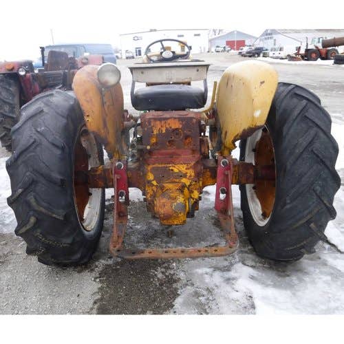 Used International 2504 Tractor parts.