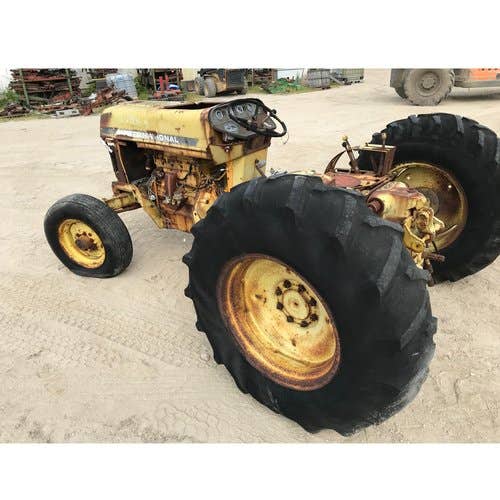 Used International 250A Construction & Industrial parts.