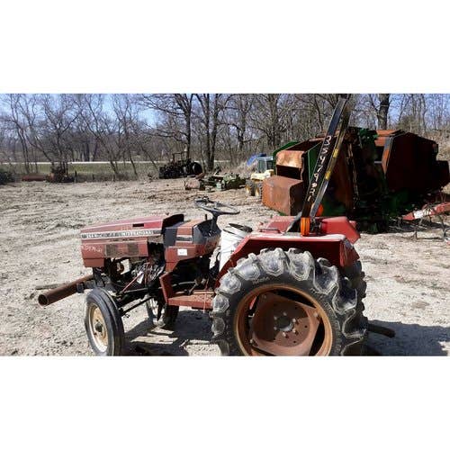 Used International 254 Tractor Parts Used International 254 Tractor Parts