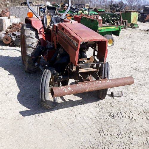 Used International 254 Tractor parts.