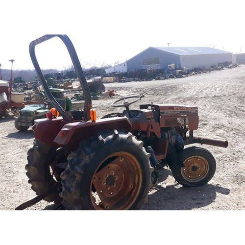 Used International 254 Tractor parts.