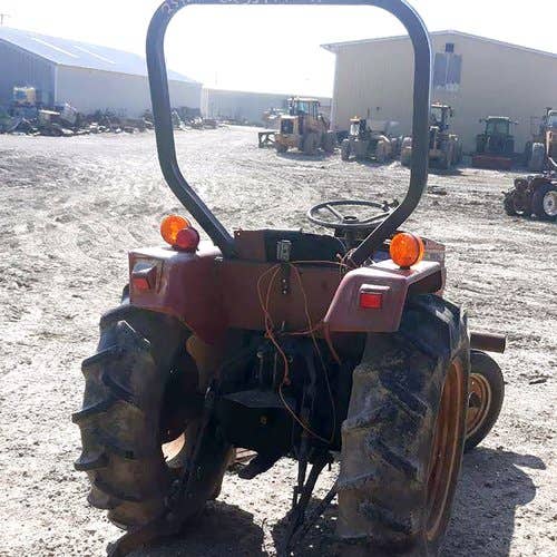 Used International 254 Tractor parts.