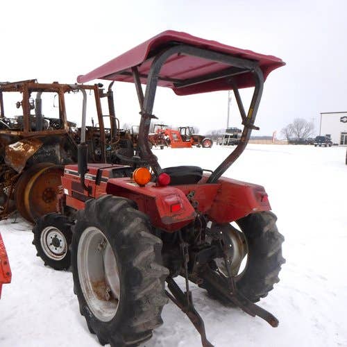 Used International 254 Tractor parts.