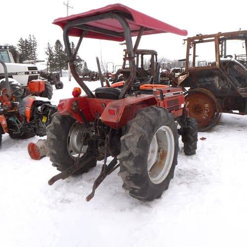Used International 254 Tractor parts.