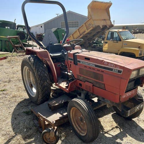 Used International 254 Tractor parts.
