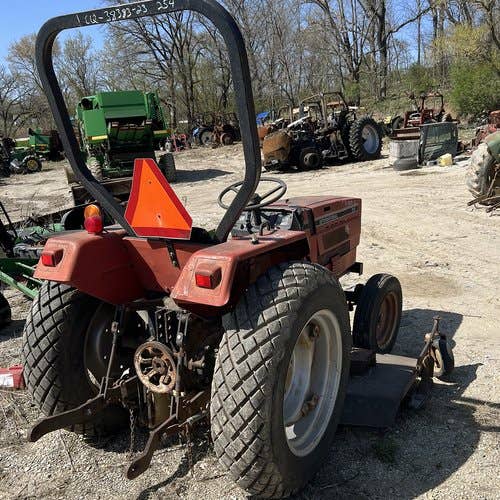 Used International 254 Tractor parts.