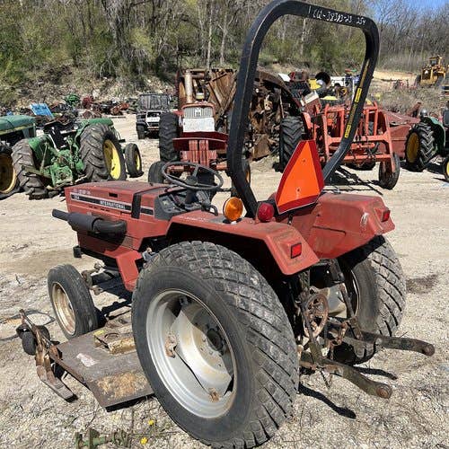 Used International 254 Tractor parts.