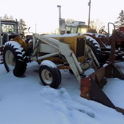Used International 2544 Tractor parts.