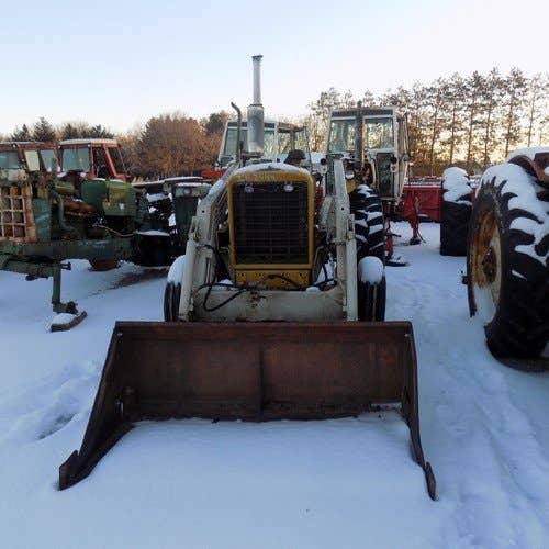 Used International 2544 Tractor parts.