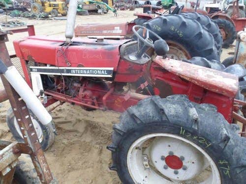 Used International 284 Tractor parts.