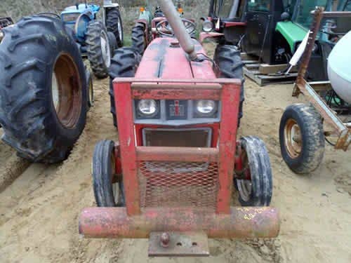 Used International 284 Tractor parts.
