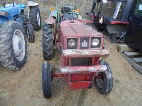 Used International 284 Tractor parts.