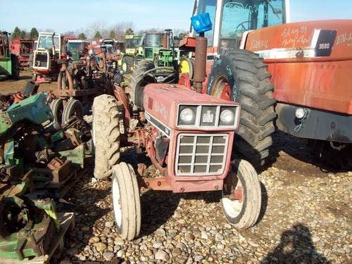 Used International 284 Tractor parts.