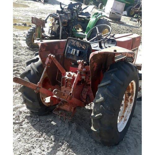 Used International 284 Tractor parts.