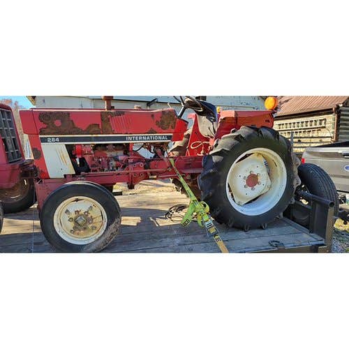 Used International 284 Tractor parts.