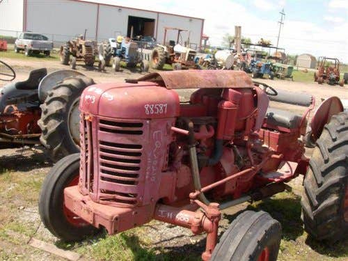 Used International 300 Tractor parts.