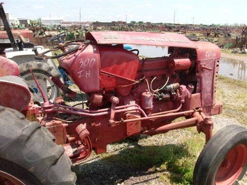 Used International 300 Tractor parts.
