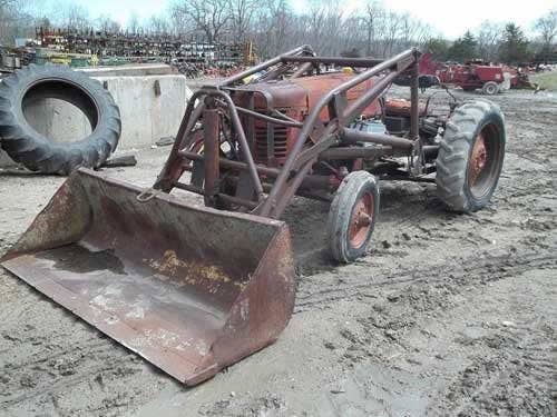 Used International 300 Tractor parts.