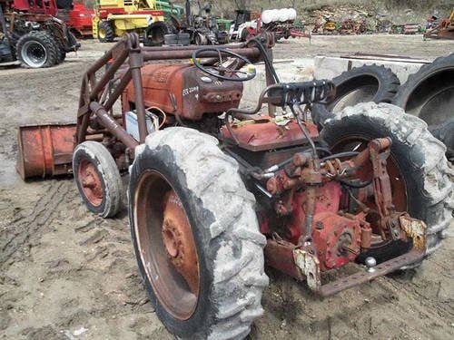 Used International 300 Tractor parts.