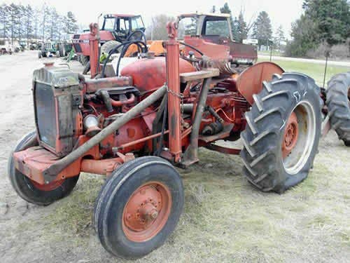 Used International 300 Tractor parts.