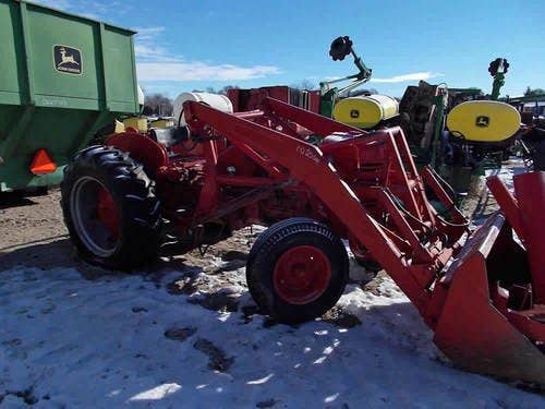 Used International 300 Tractor parts.
