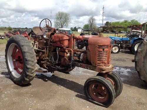 Used International 300 Tractor parts.