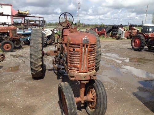 Used International 300 Tractor parts.