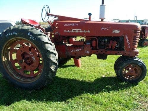 Used International 300 Tractor parts.