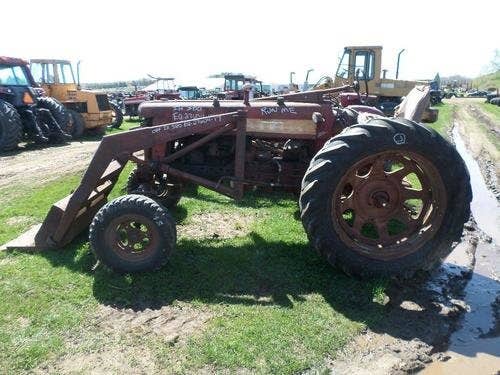 Used International 300 Tractor parts.