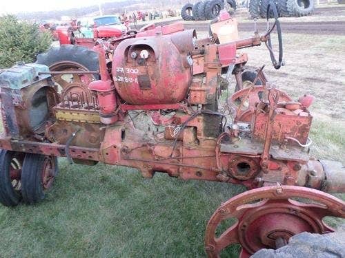 Used International 300 Tractor parts.