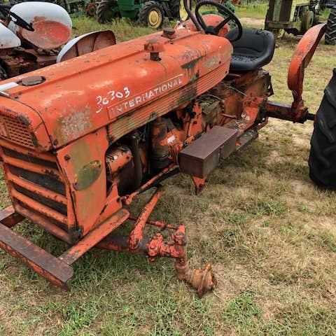 Used International 300 Tractor parts.