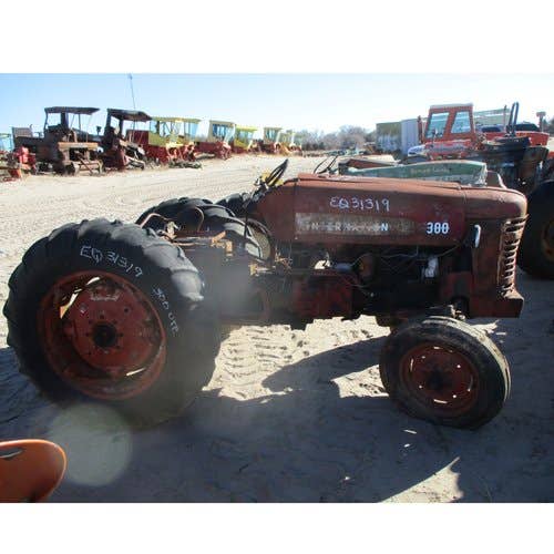 Used International 300 Tractor parts.