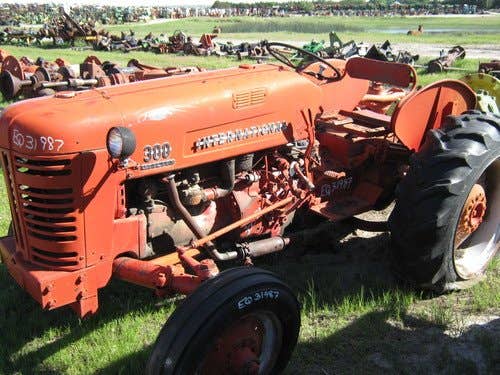 Used International 300 Tractor parts.
