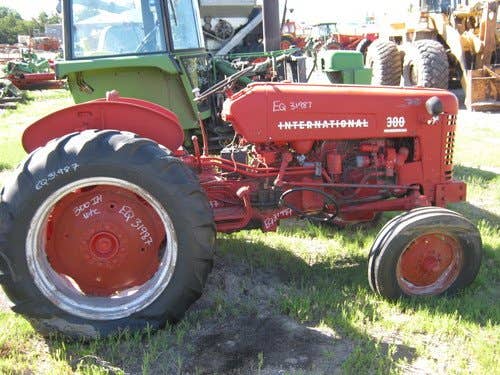 Used International 300 Tractor parts.