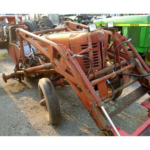 Used International 300 Tractor parts.