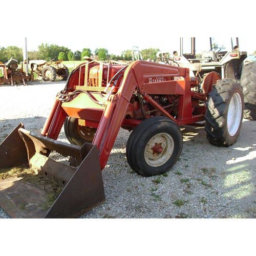 Used International 300 Tractor parts.