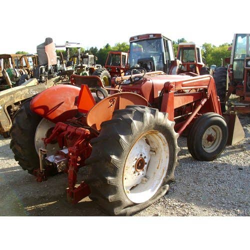 Used International 300 Tractor parts.