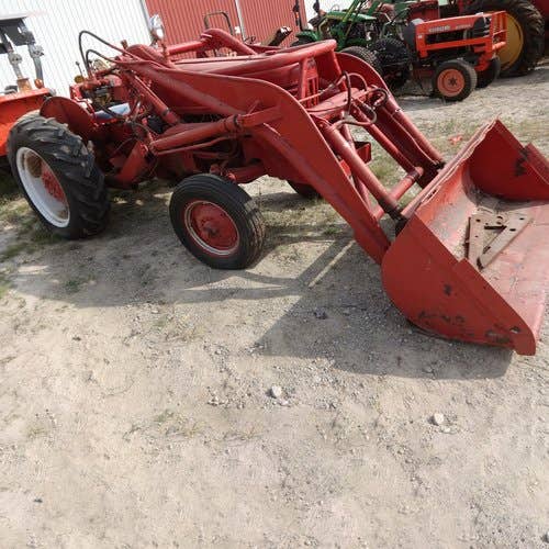 Used International 300 Tractor parts.