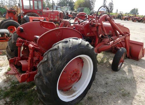 Used International 300 Tractor parts.