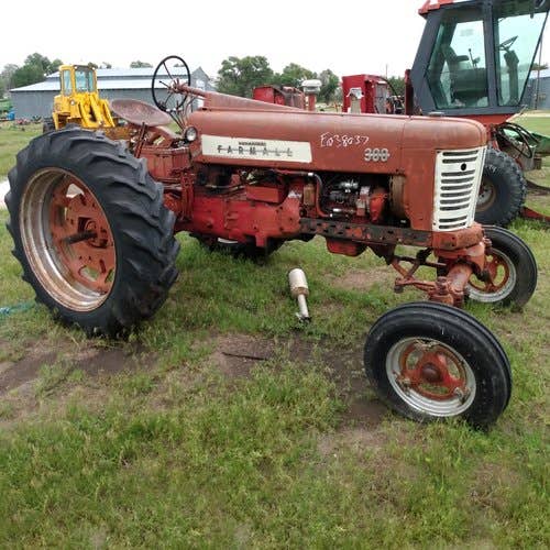 Used International 300 Tractor parts.