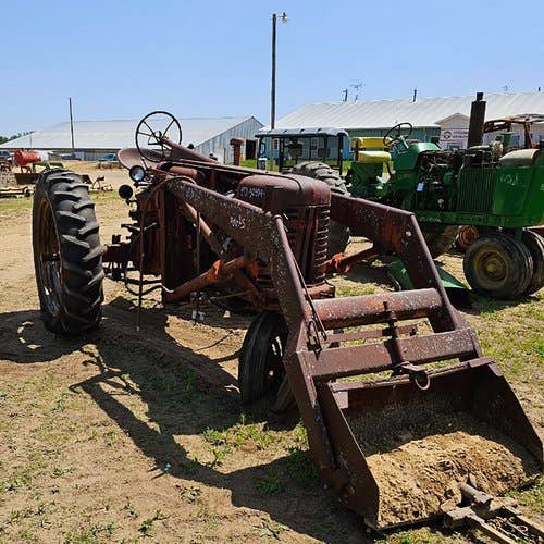 Used International 300 Tractor parts.